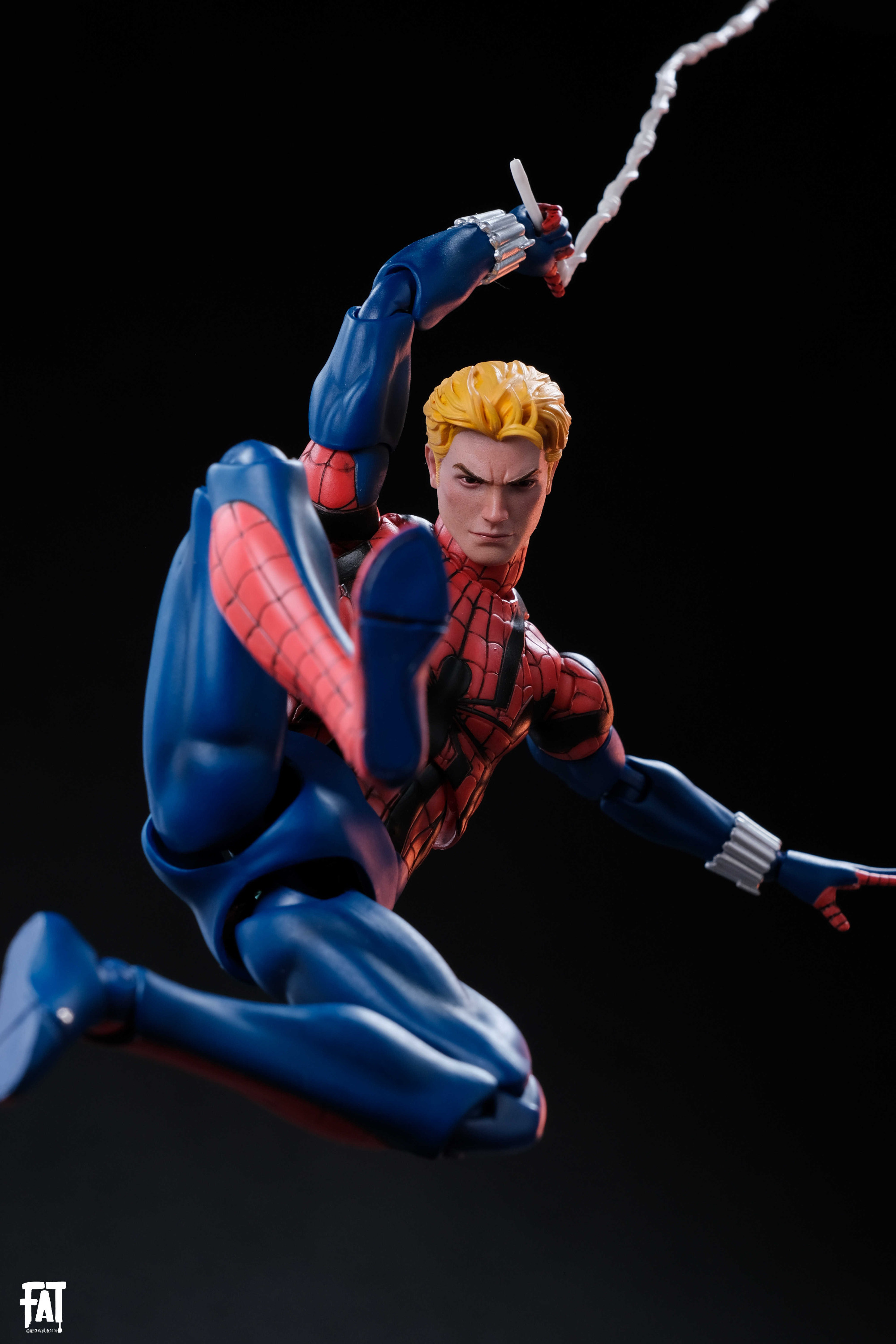 Peter Parker v4  Ben Reily spider  Painted headsculpt ct40