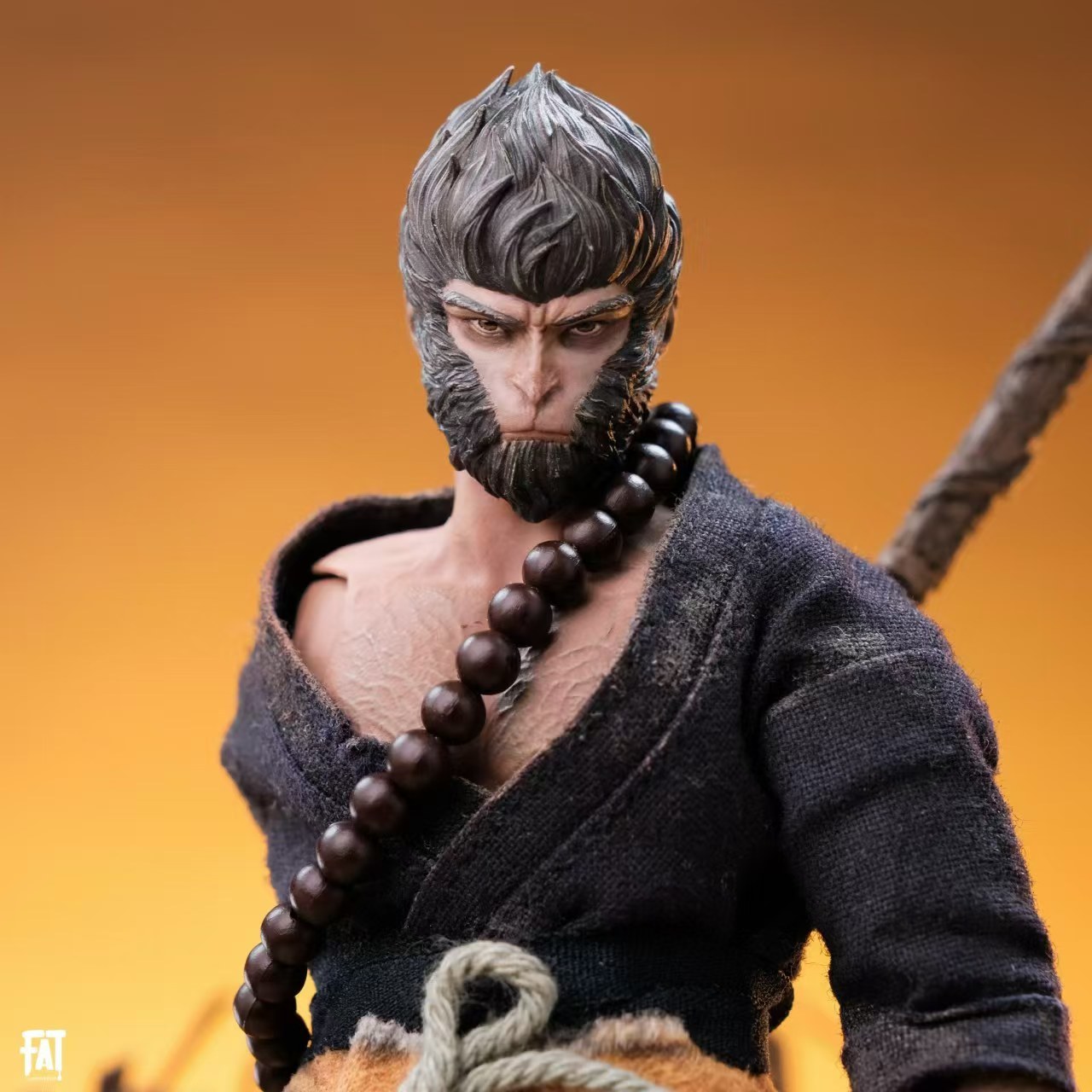 1/12 wukong  Black Myth: Wukong painted headsculpt ct44