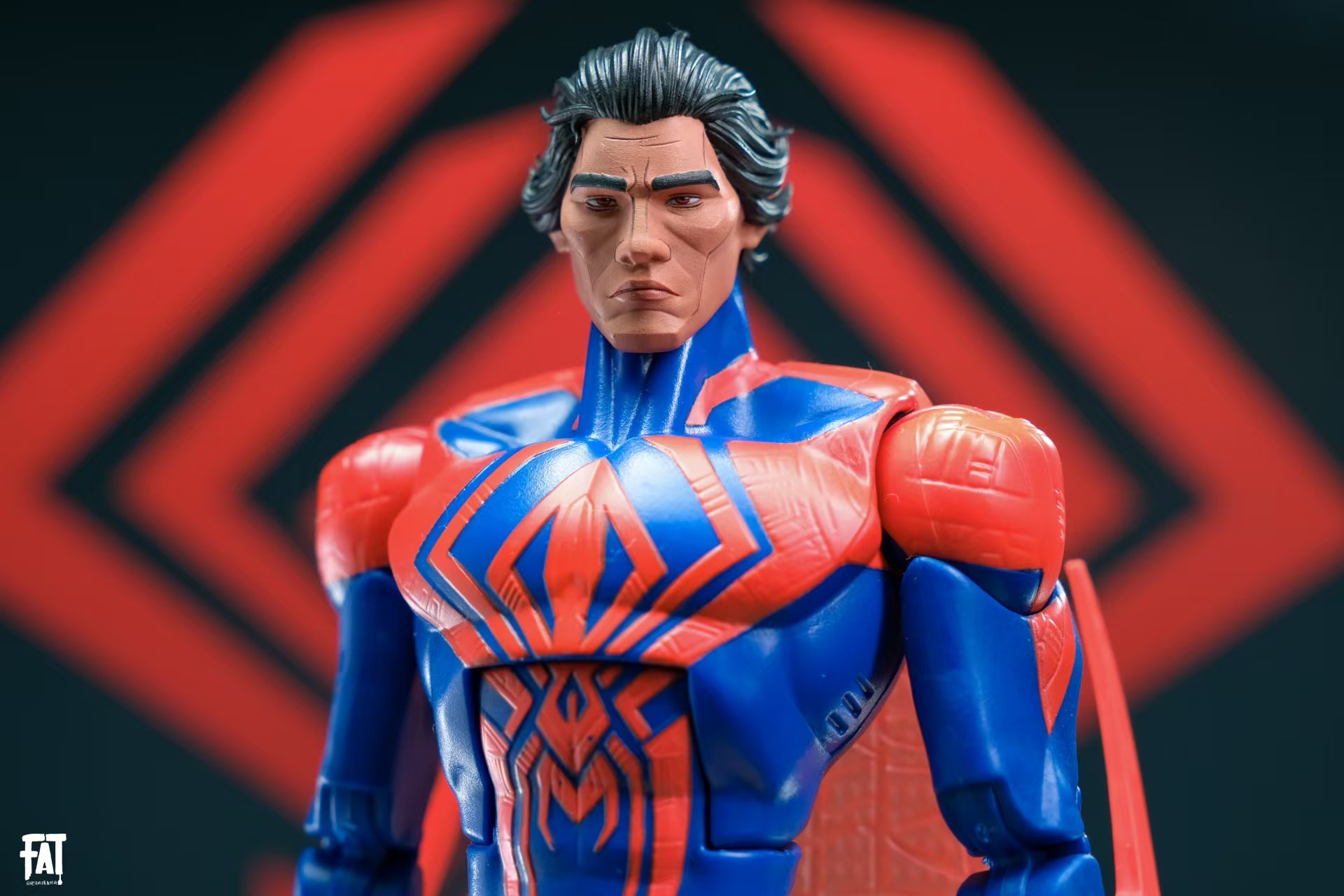 2099 spiderman Miguel O'Hara painted headsculpt ct28