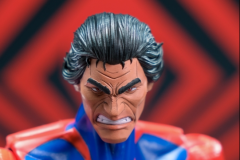 B