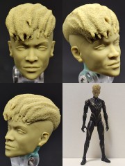 B