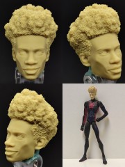 B