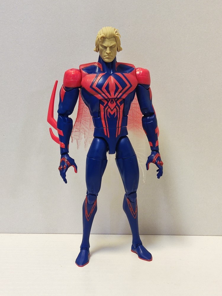 漫威ml 2099蜘蛛侠 蜘蛛侠 纵横宇宙 迈尔斯 头雕白膜bm23144