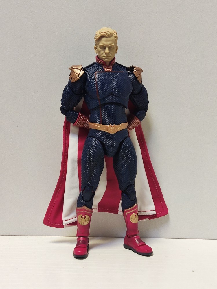 mafex neca 黑袍纠察队 祖国人 阿祖 头雕白膜 bm23398
