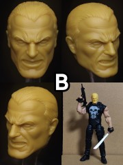 B