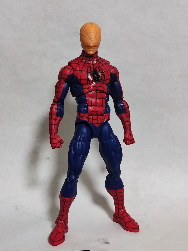 漫威ml  mafex 蜘蛛侠彼得帕克头雕白膜bm23078