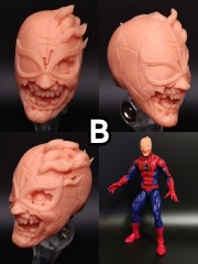 B