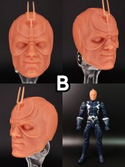 B
