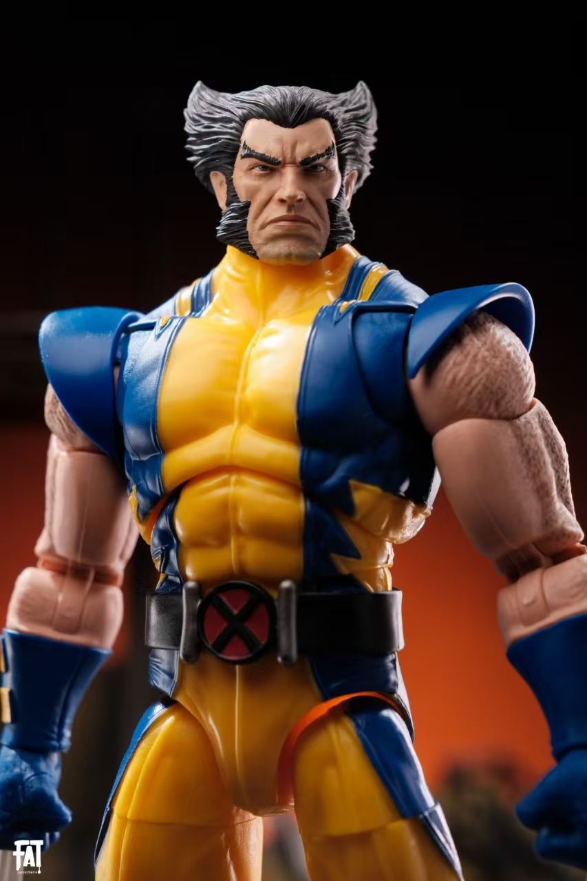 Wolverine Logan painted headsculpt ct52
