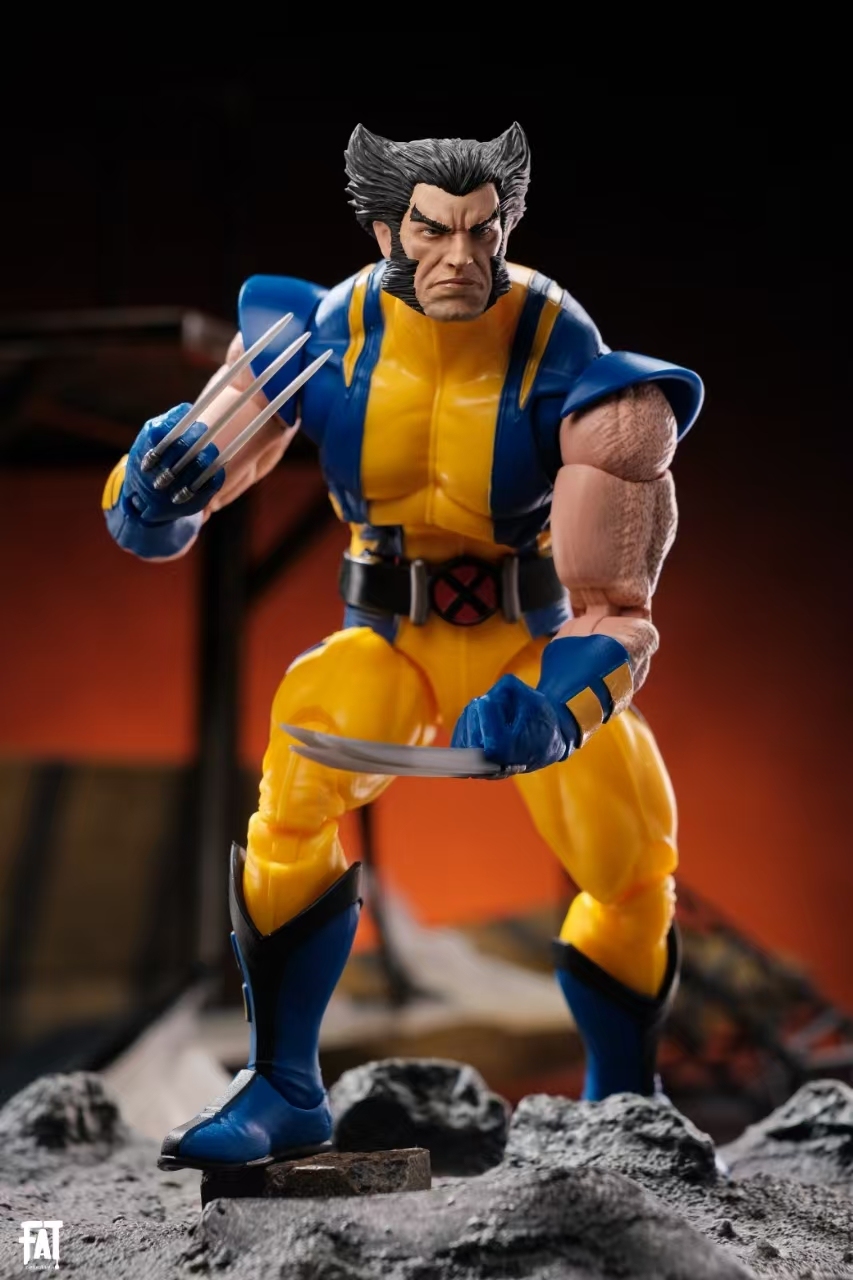 Wolverine Logan painted headsculpt ct52
