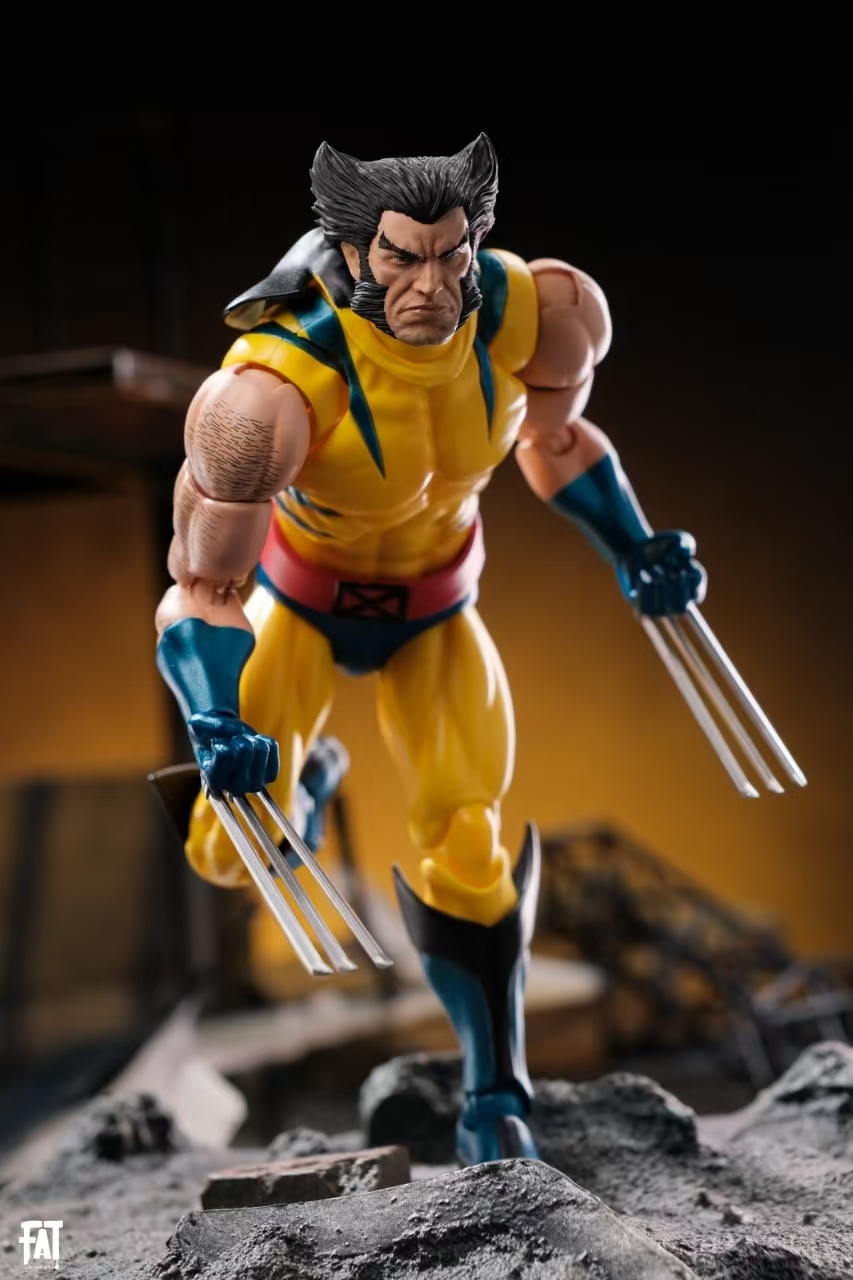 Wolverine Logan painted headsculpt ct52