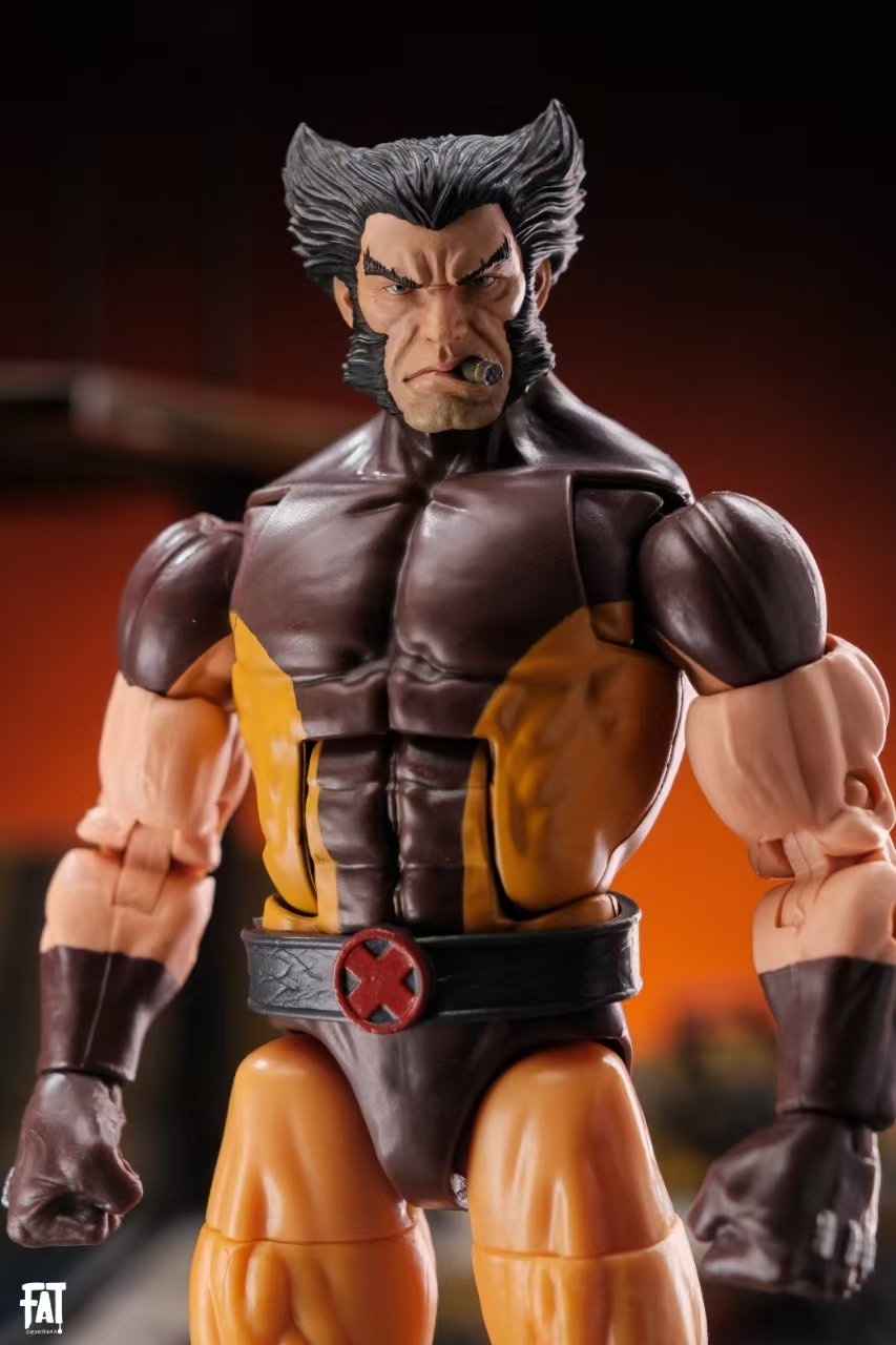 Wolverine Logan painted headsculpt ct52