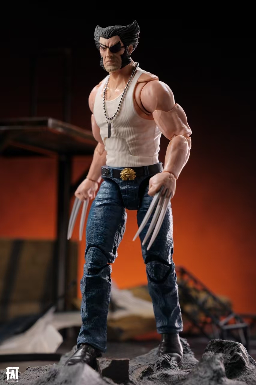 Wolverine Logan painted headsculpt ct52