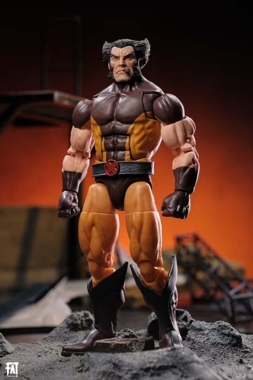 Wolverine Logan painted headsculpt ct52