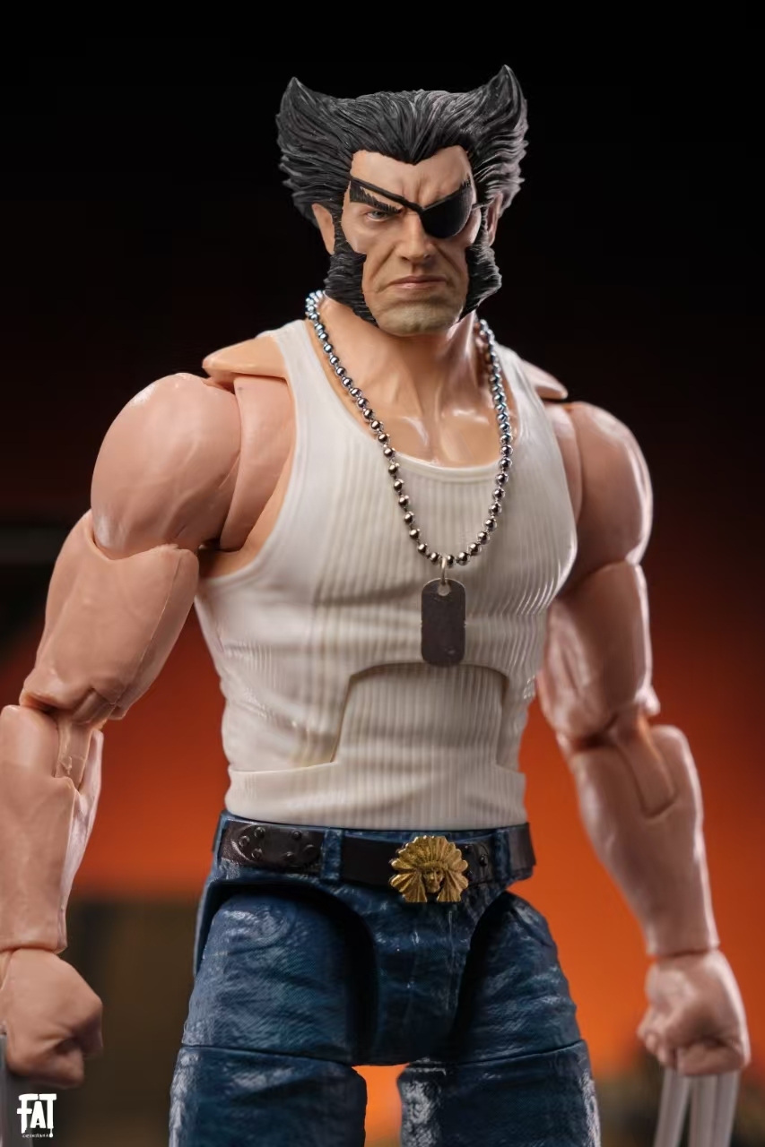 Wolverine Logan painted headsculpt ct52