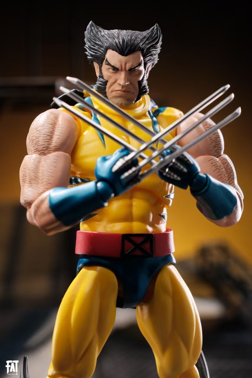 Wolverine Logan painted headsculpt ct52