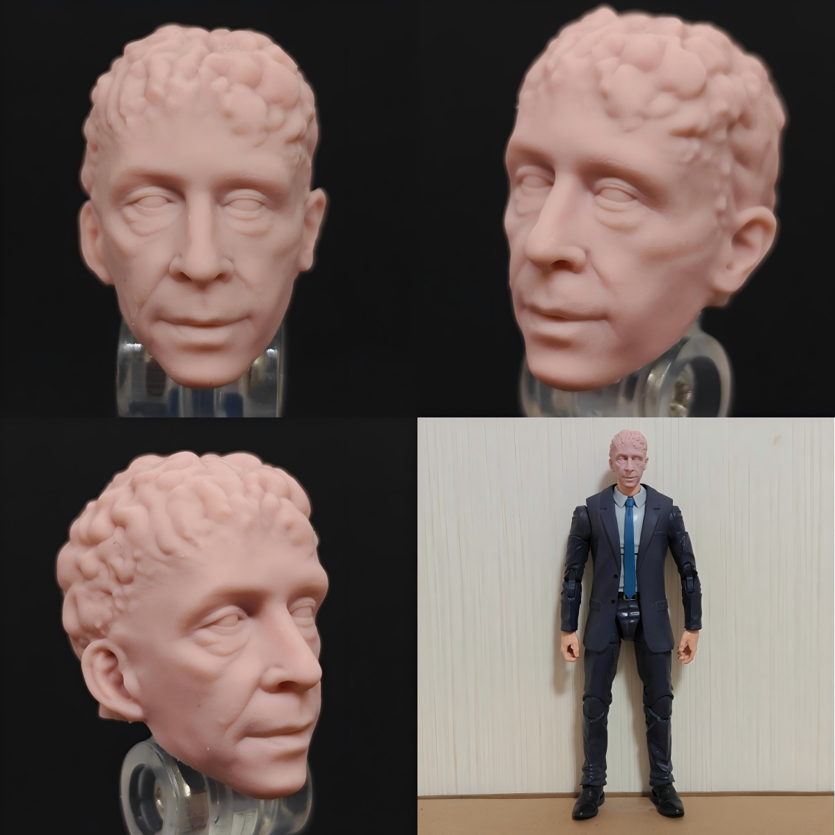 Marvel Leader V2 MCU  unpainted headsculpt bm23508