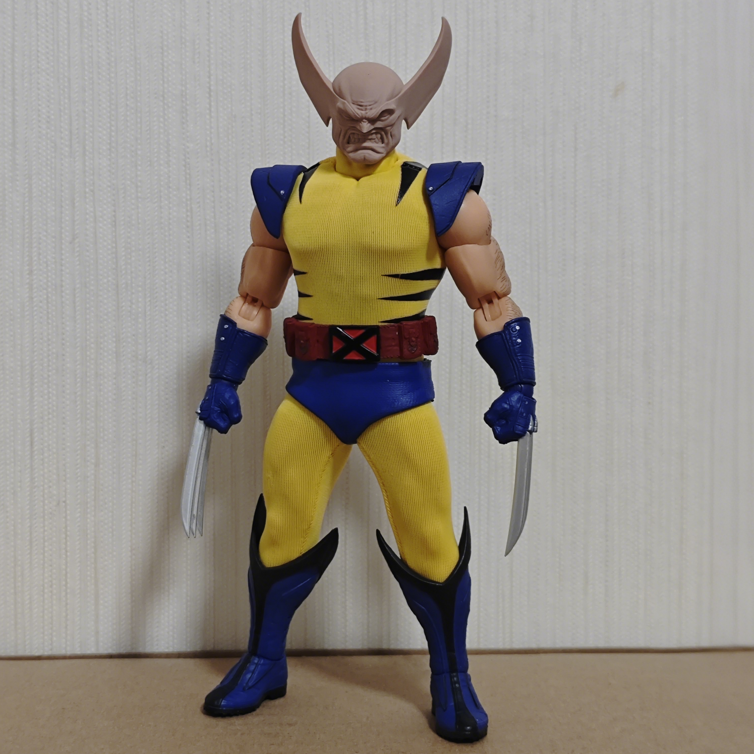 Marvel Wolverine MVC Arcade Game unpainted headsculpt  BM23522