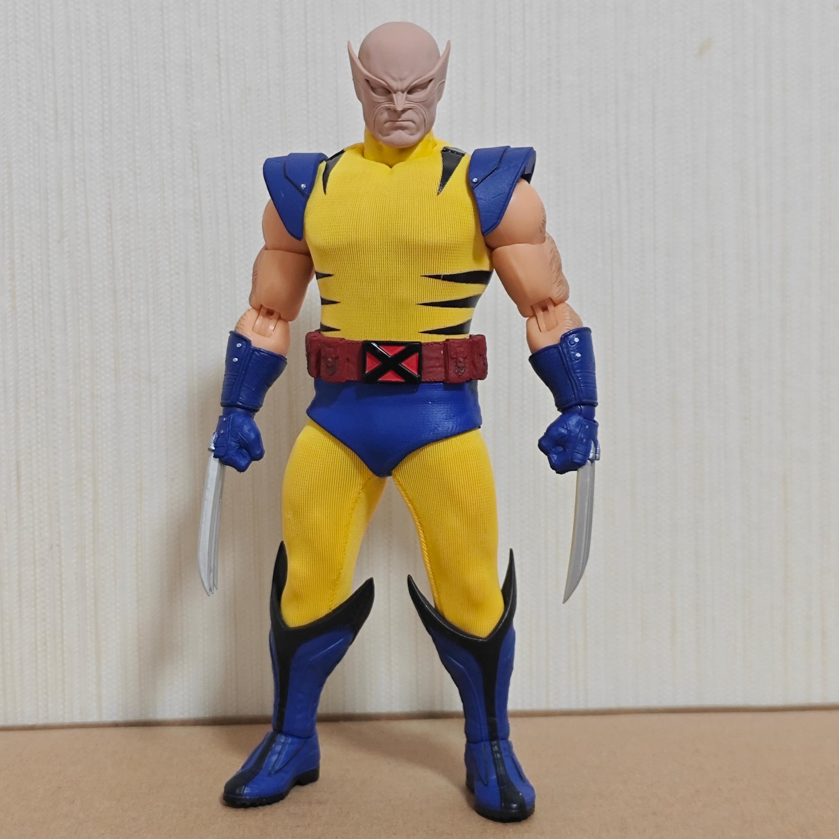 Marvel Wolverine First Appearance  unpainted headsculpt bm23523