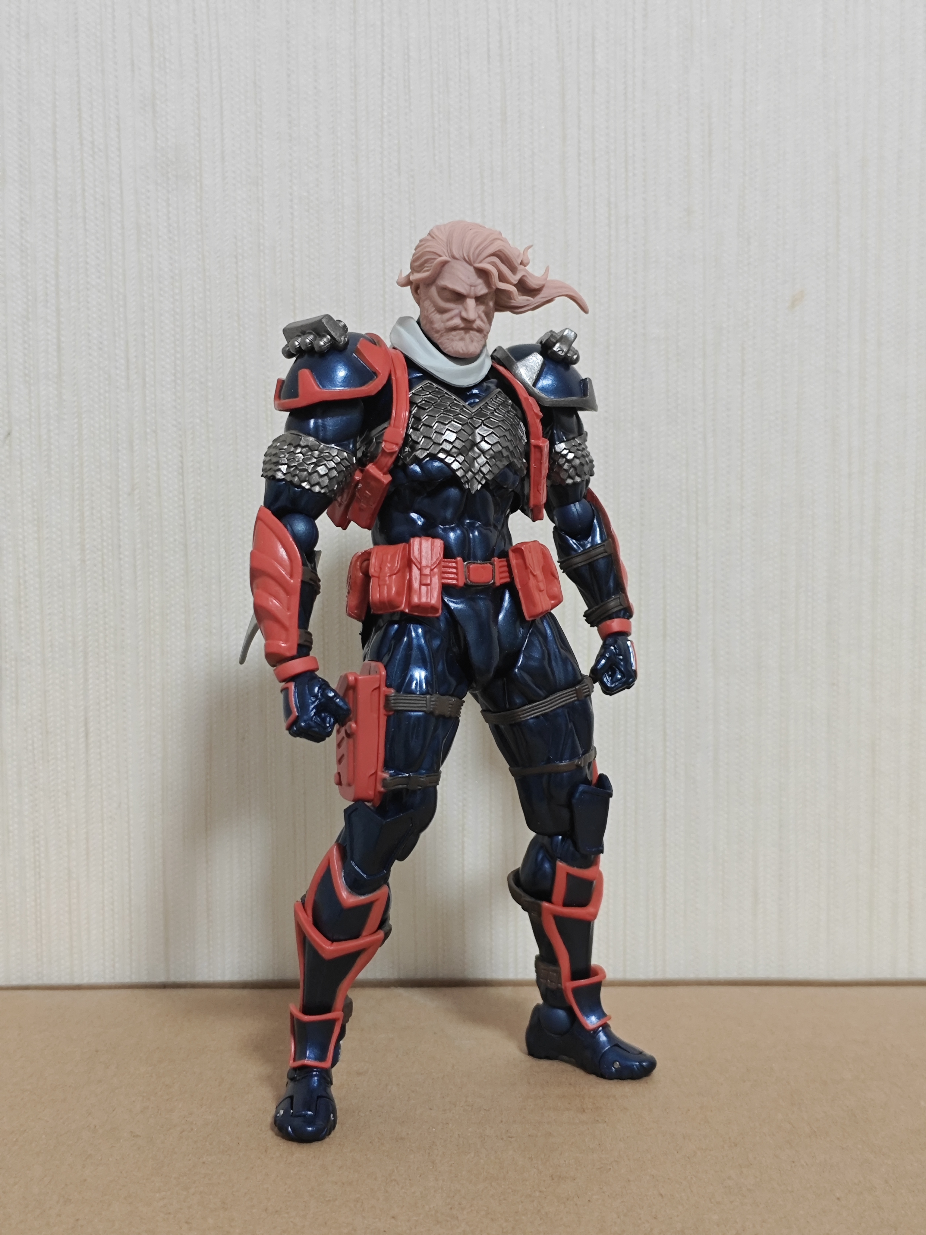 DCDC Batman The Merciless  unpainted headsculpt bm23097
