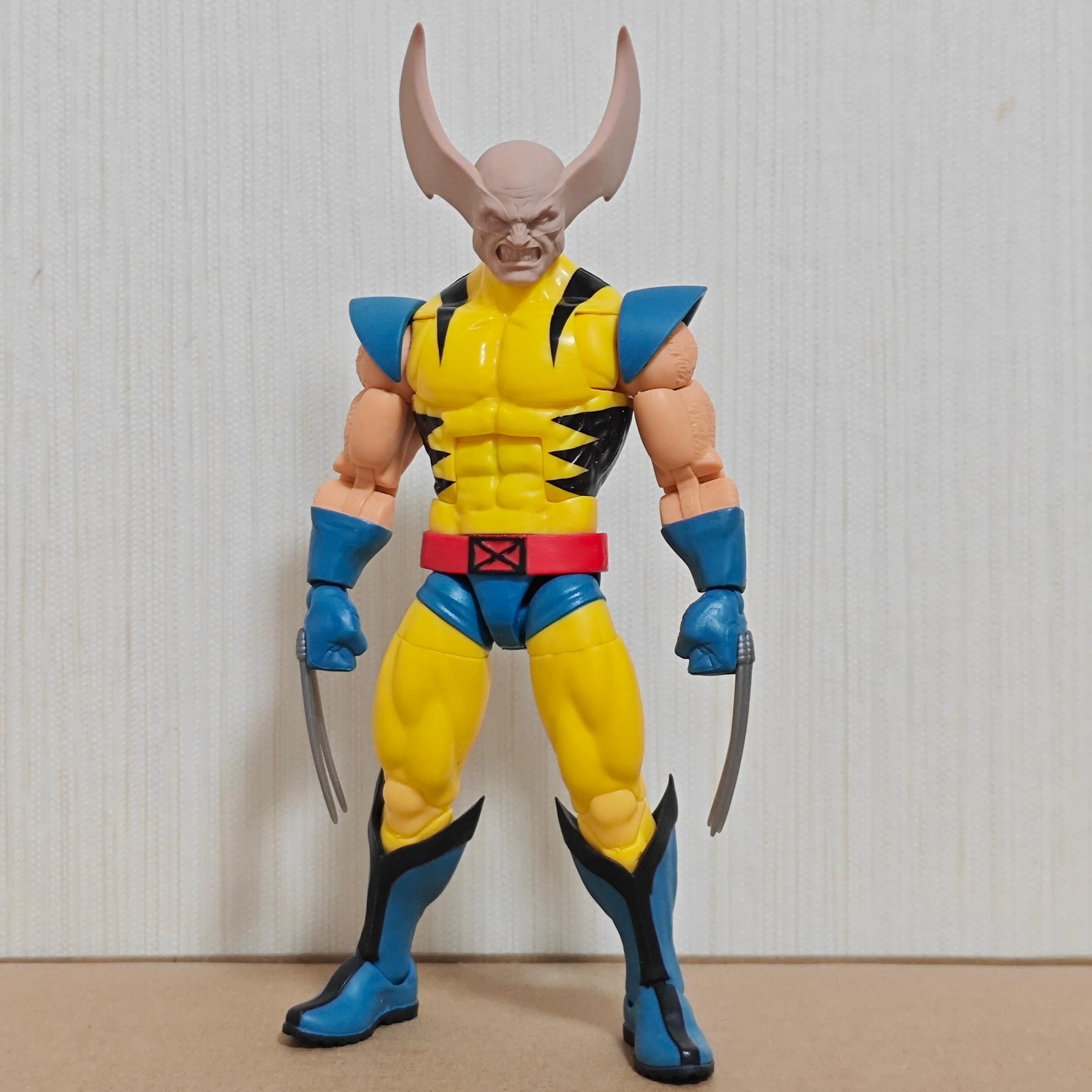 Marvel Wolverine V11 unpainted headsculpt bm23599