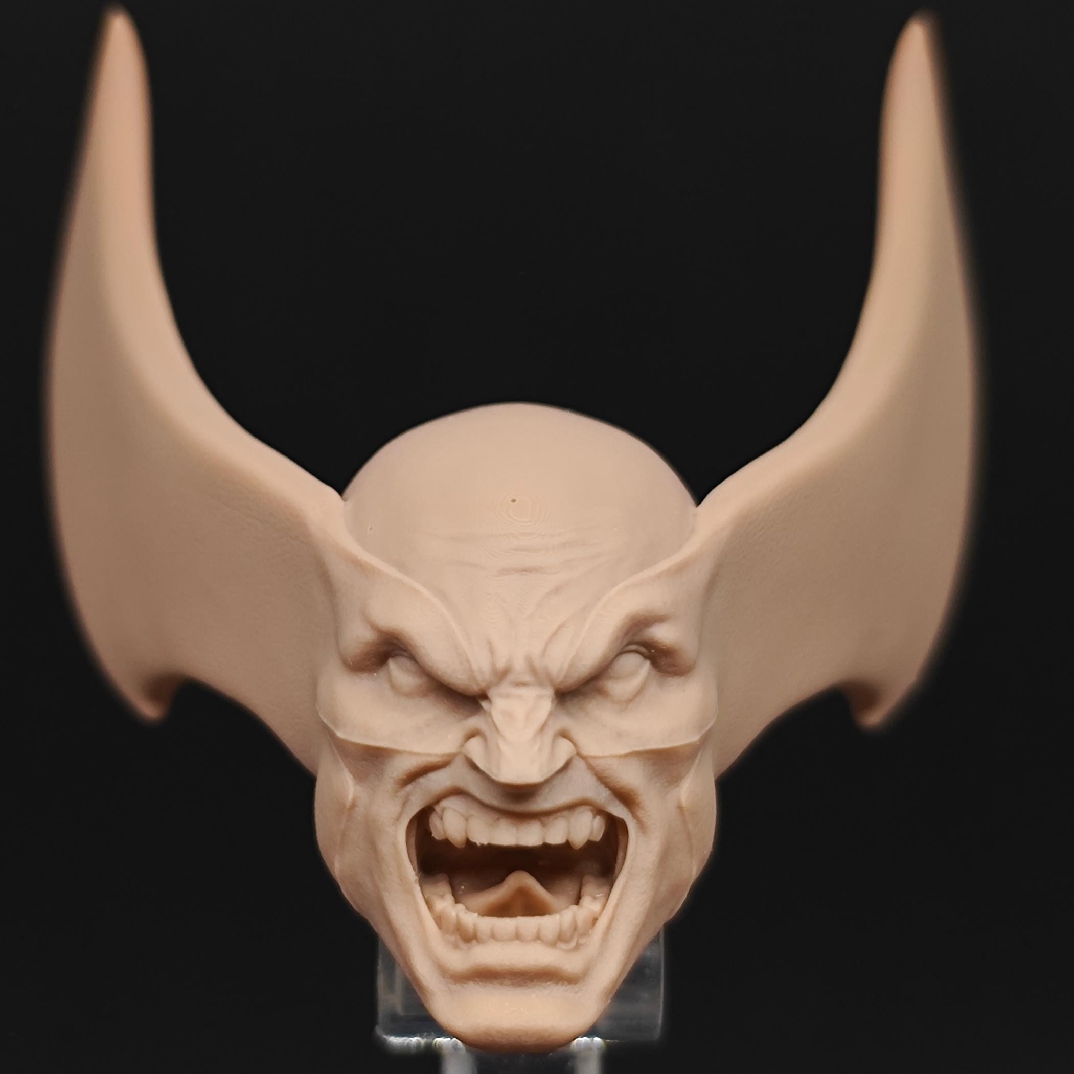 Marvel Wolverine V11 unpainted headsculpt bm23599