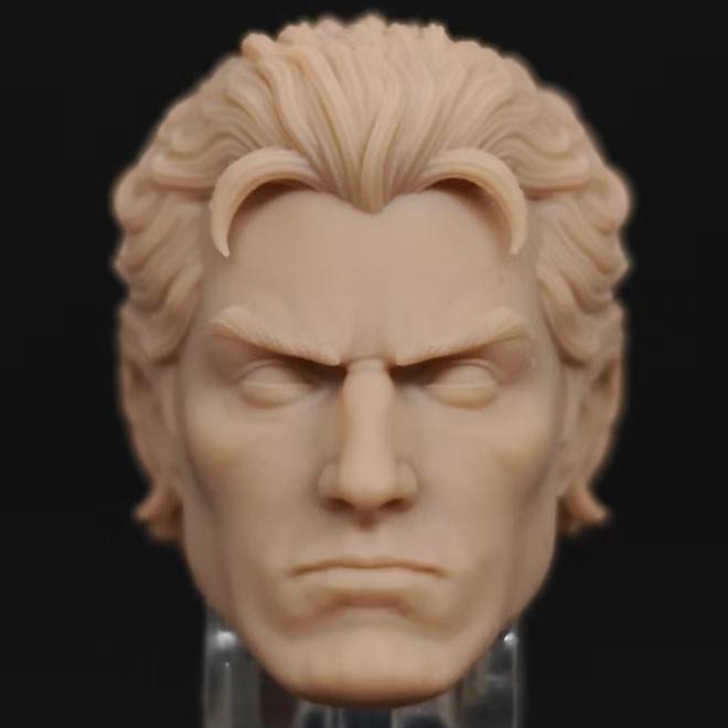 Marvel Spider-Man Peter Parker  unpainted headsculpt bm23570