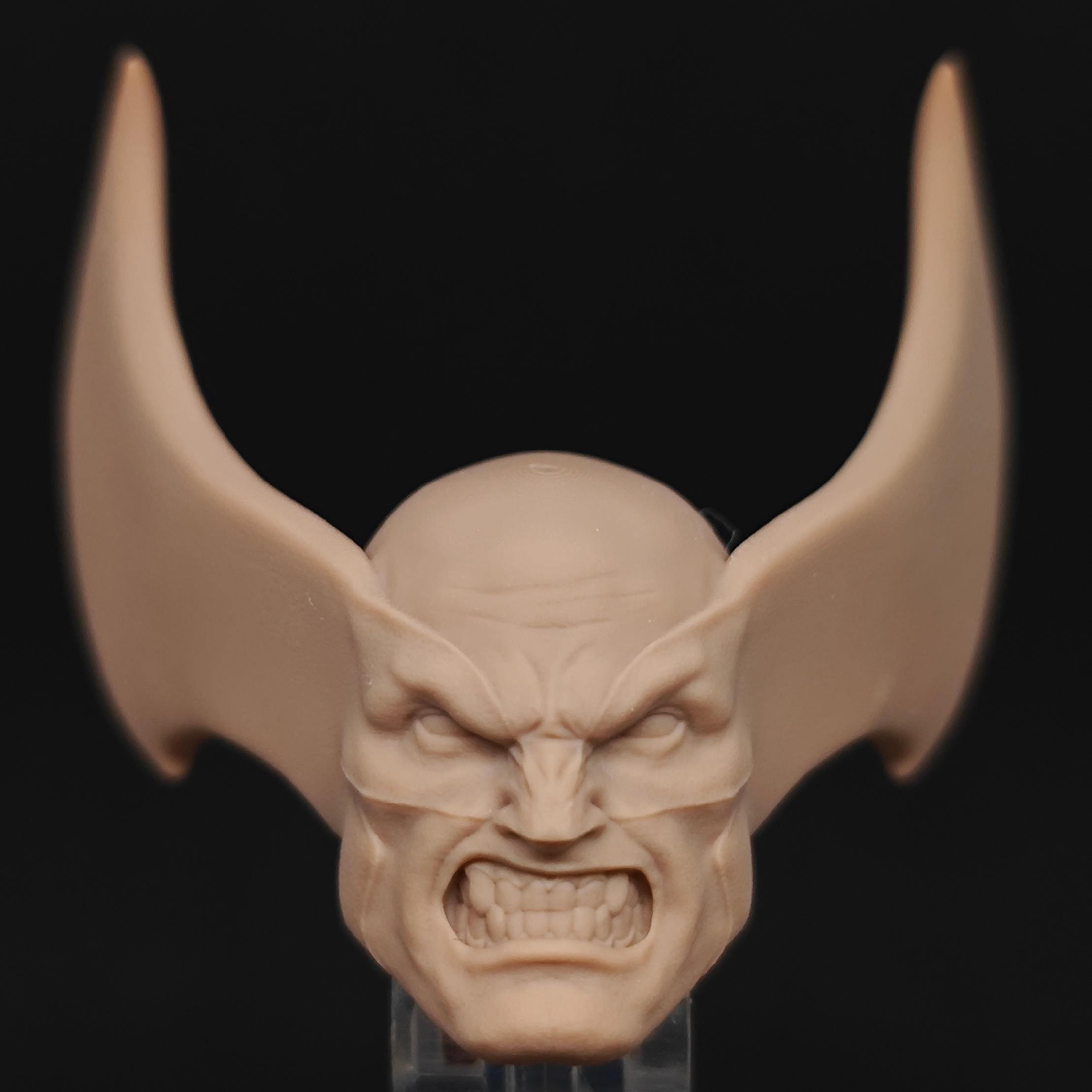 Marvel Wolverine V11 unpainted headsculpt bm23599