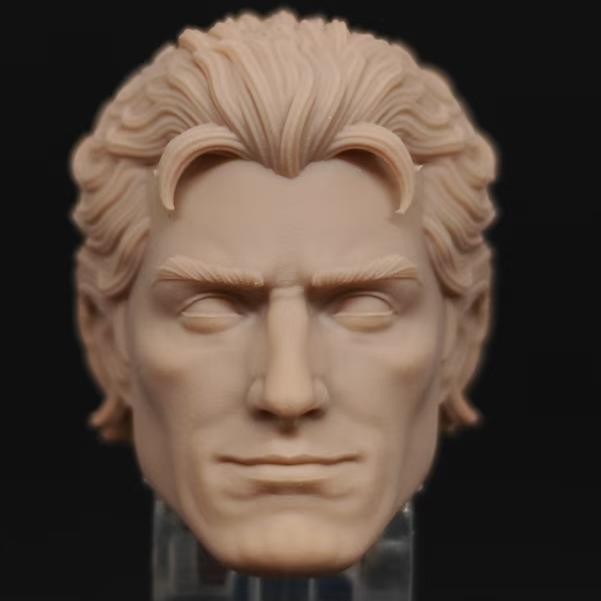 Marvel Spider-Man Peter Parker  unpainted headsculpt bm23570