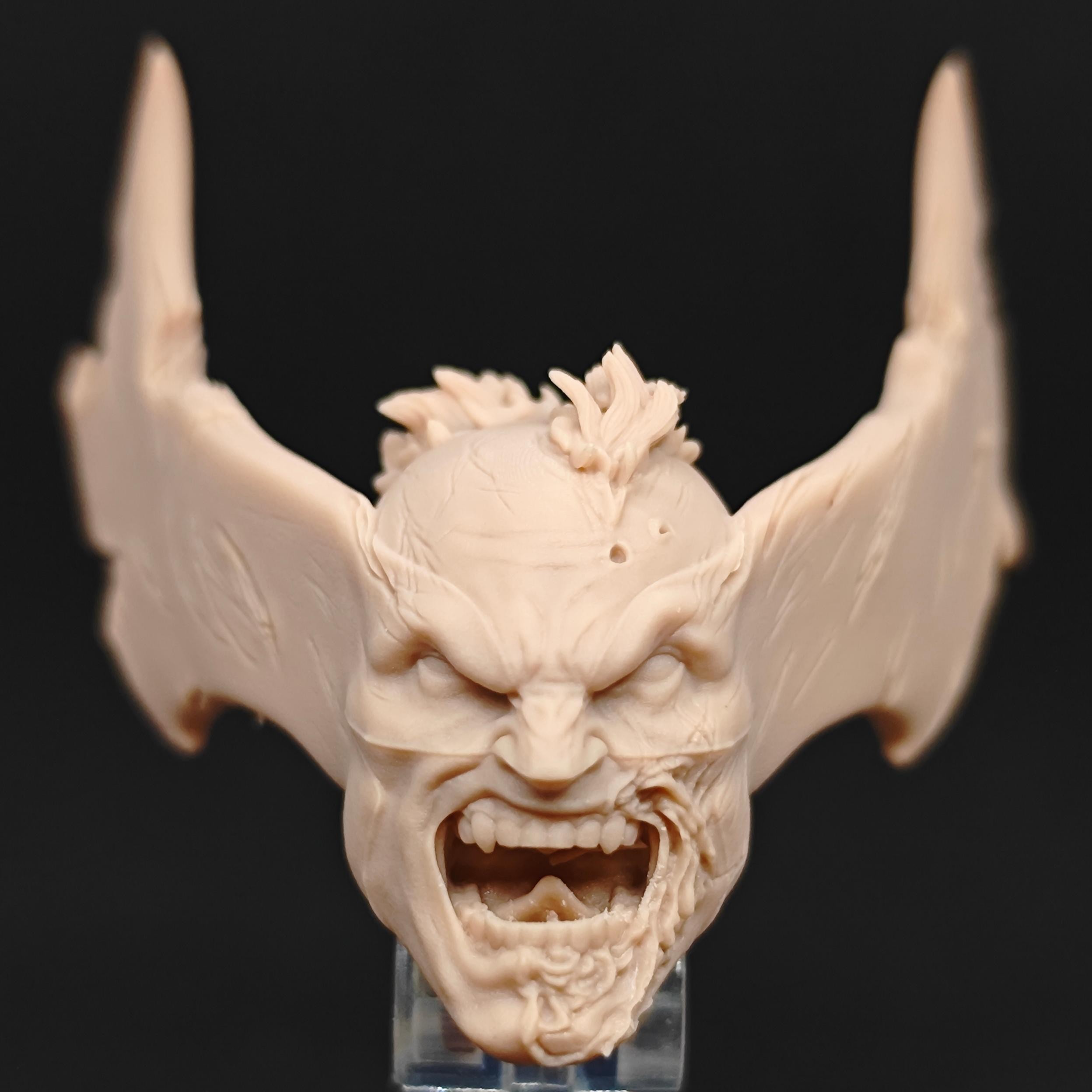 Marvel Wolverine V11 unpainted headsculpt bm23599