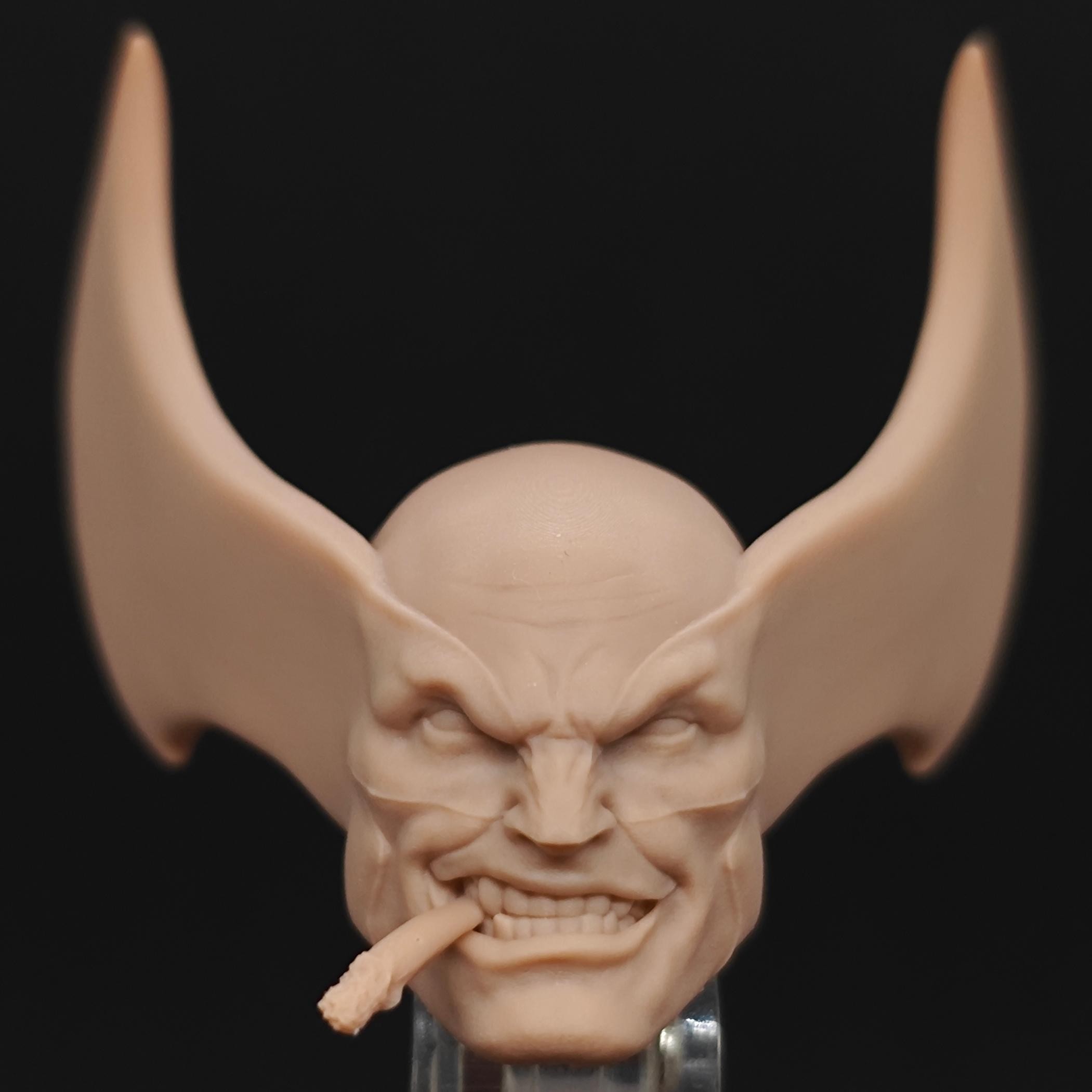 Marvel Wolverine V11 unpainted headsculpt bm23599