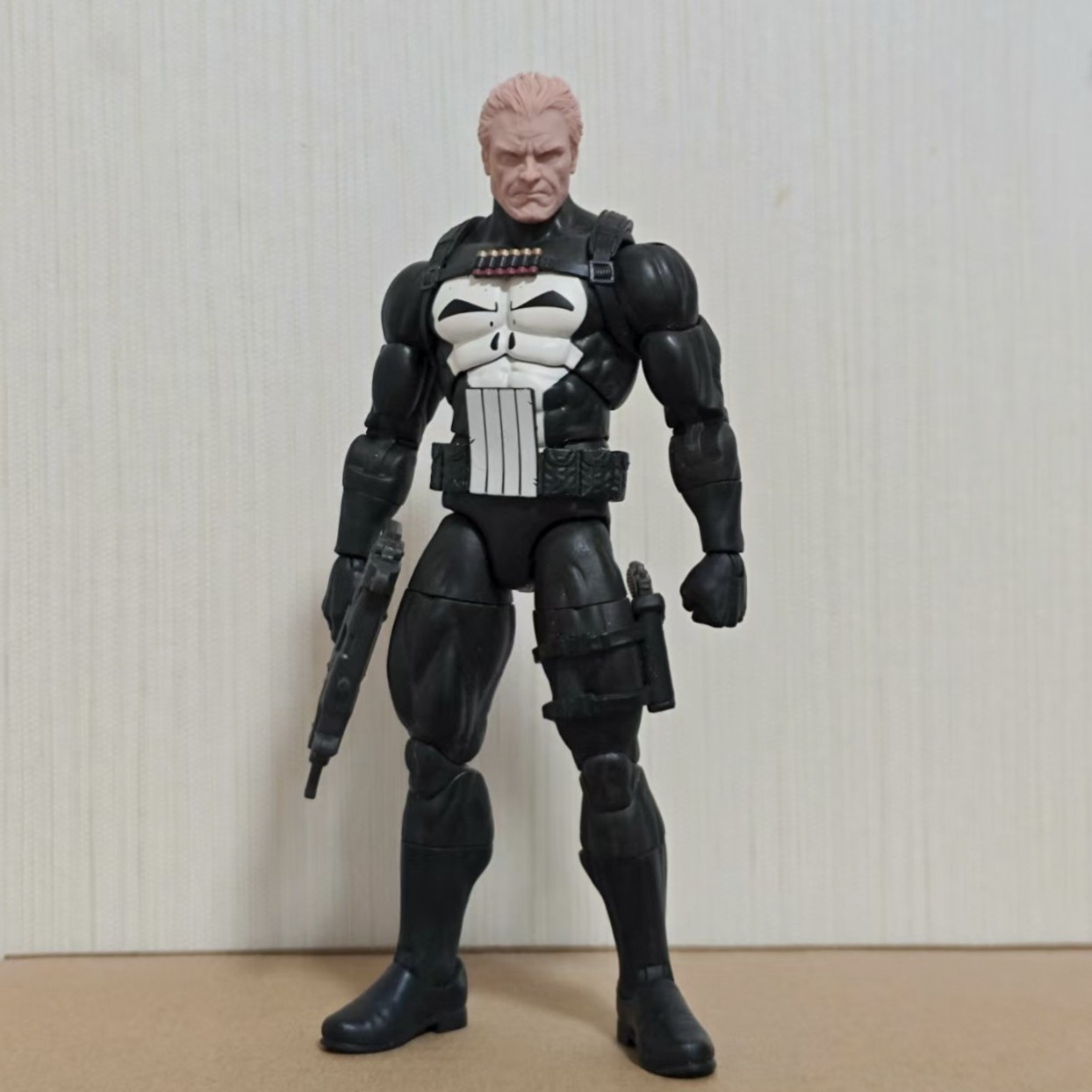 Marvel AR Punisher Alex Ross v2 unpainted headsculpt bm23685