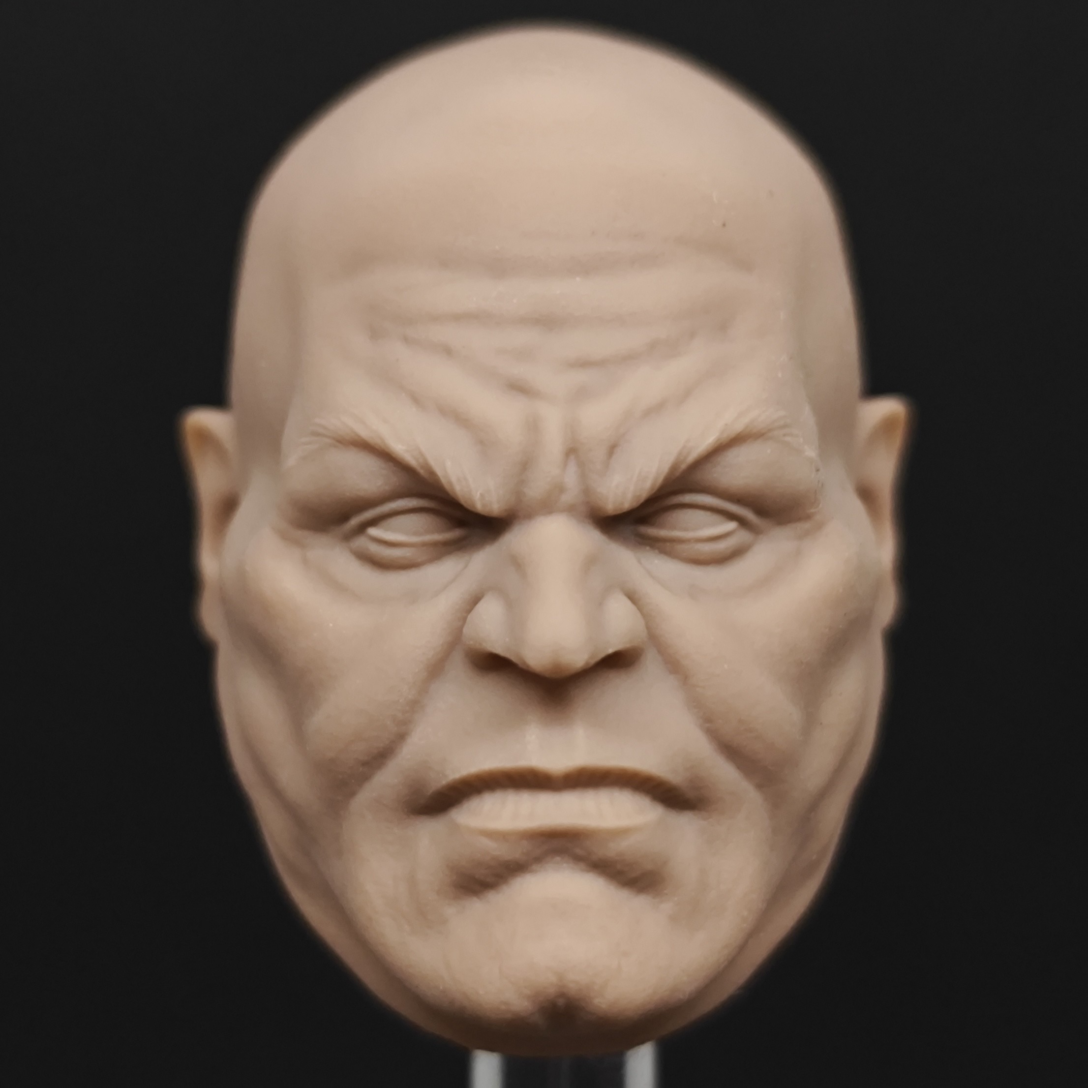 Marvel Gold Kim v1 unpainted headsculpt bm23609