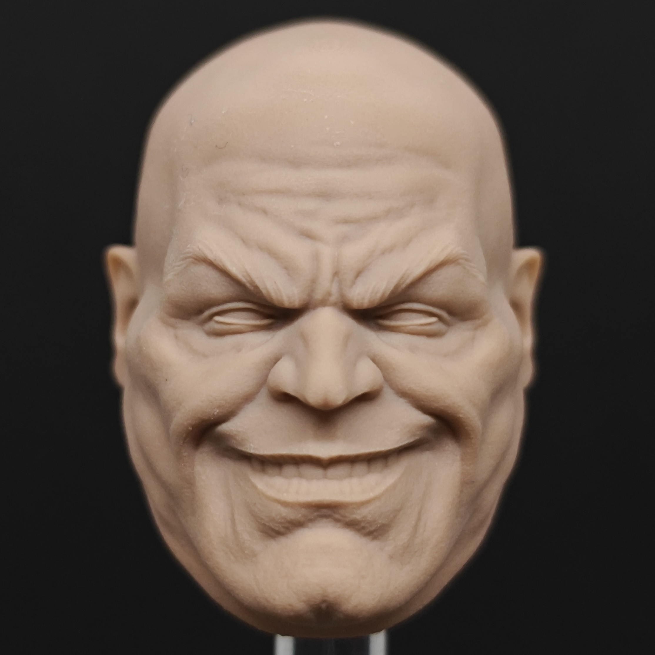 Marvel Gold Kim v1 unpainted headsculpt bm23609