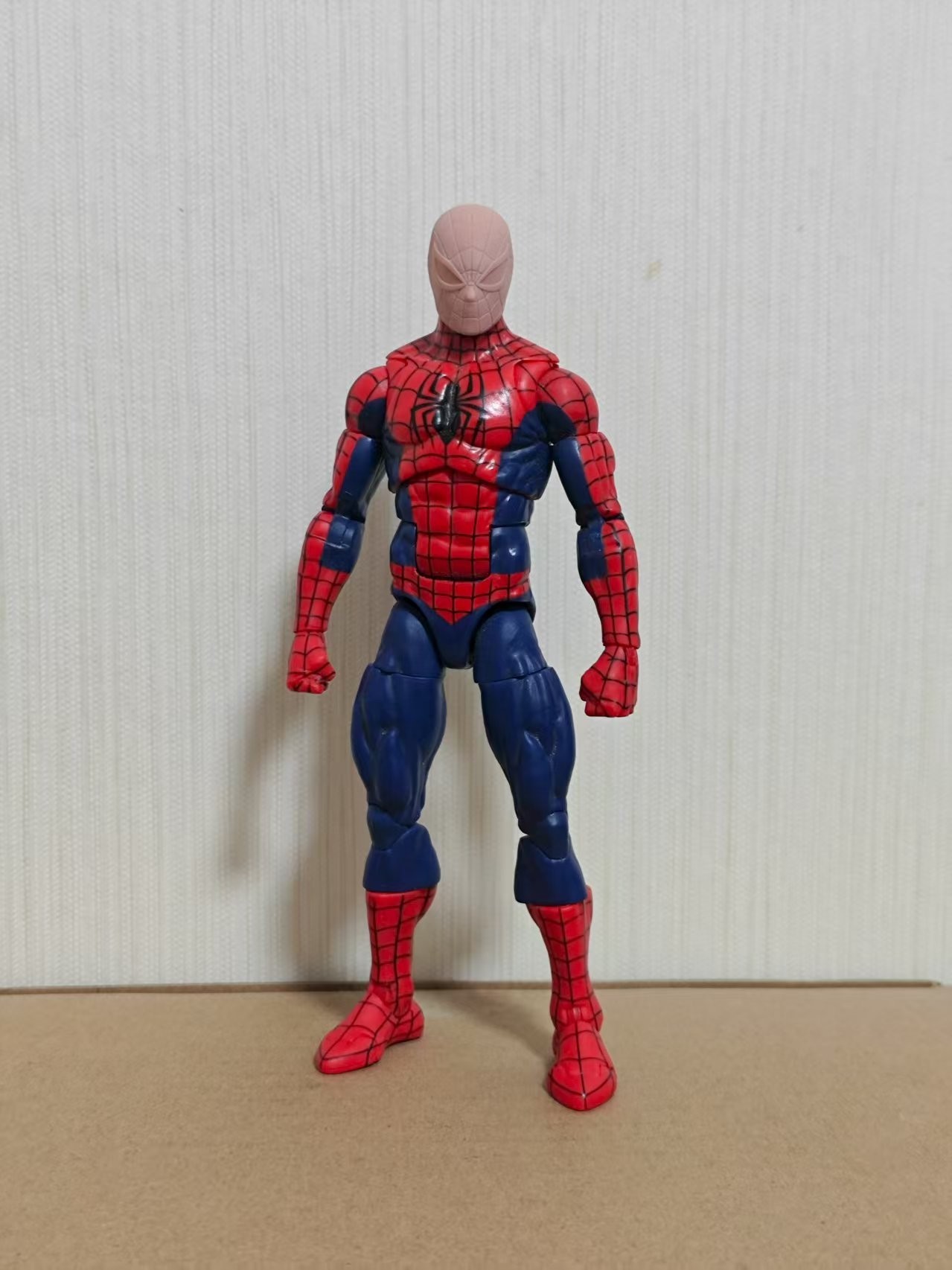 Marvel Ultimate Spider-Man unpainted headsculpt bm23696