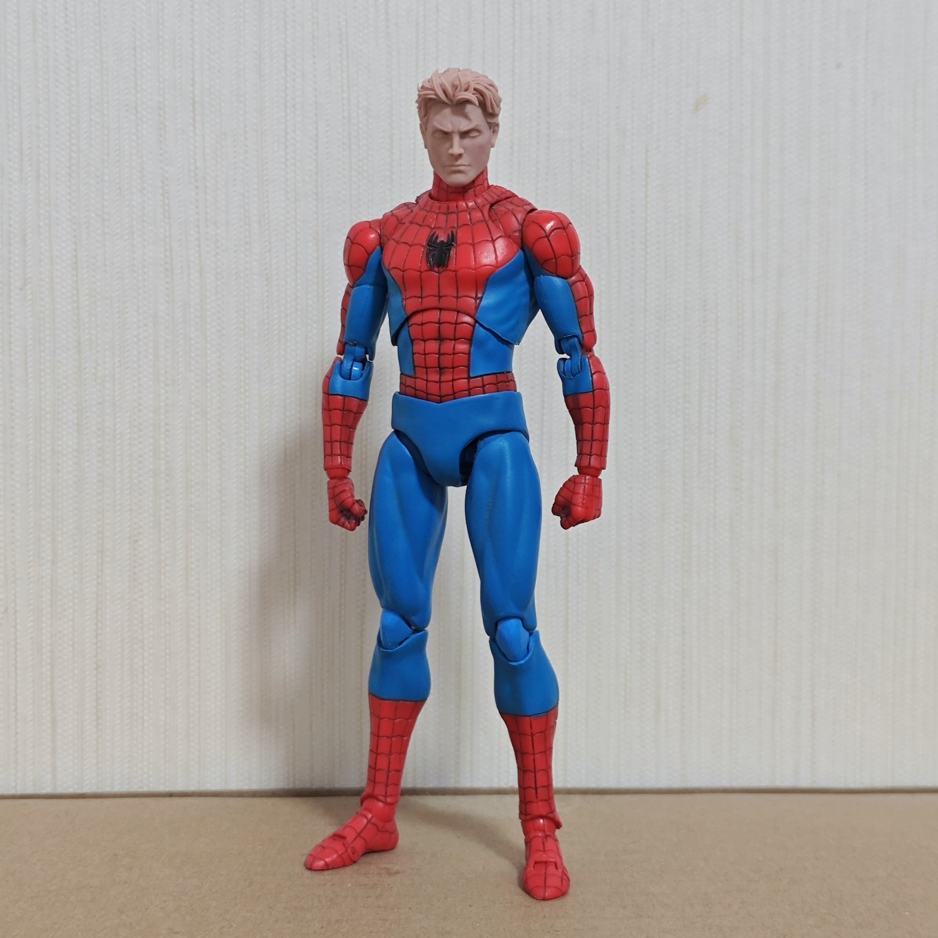 Marvel Spider-Man V4 S2 Peter Parker PP Real Head unpainted headsculpt bm23674