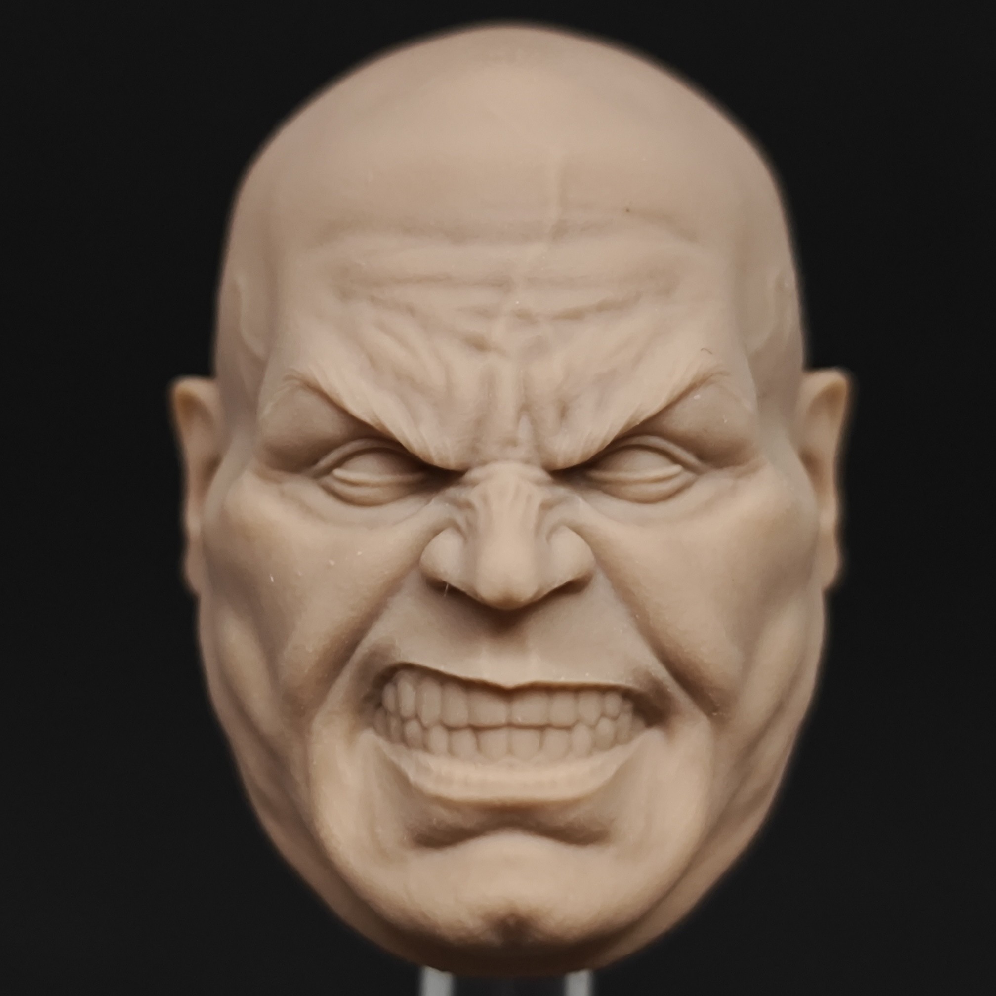 Marvel Gold Kim v1 unpainted headsculpt bm23609