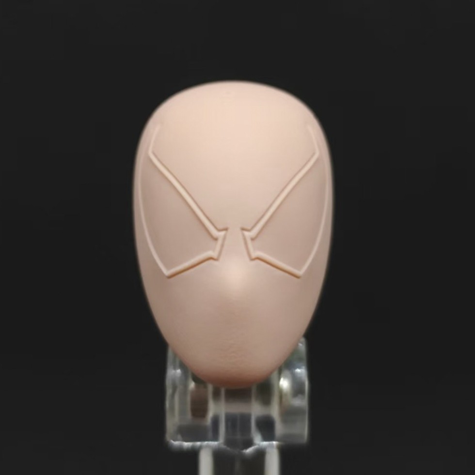 Marvel Scarlet Spider-Man unpainted headsculpt bm23714