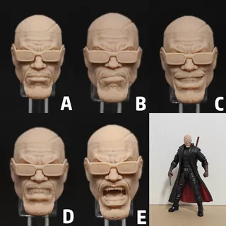Marvel Blade Warrior glasses are detachable unpainted headsculpt bm23739