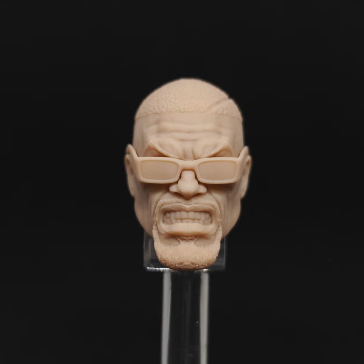 Marvel Blade Warrior glasses are detachable unpainted headsculpt bm23739