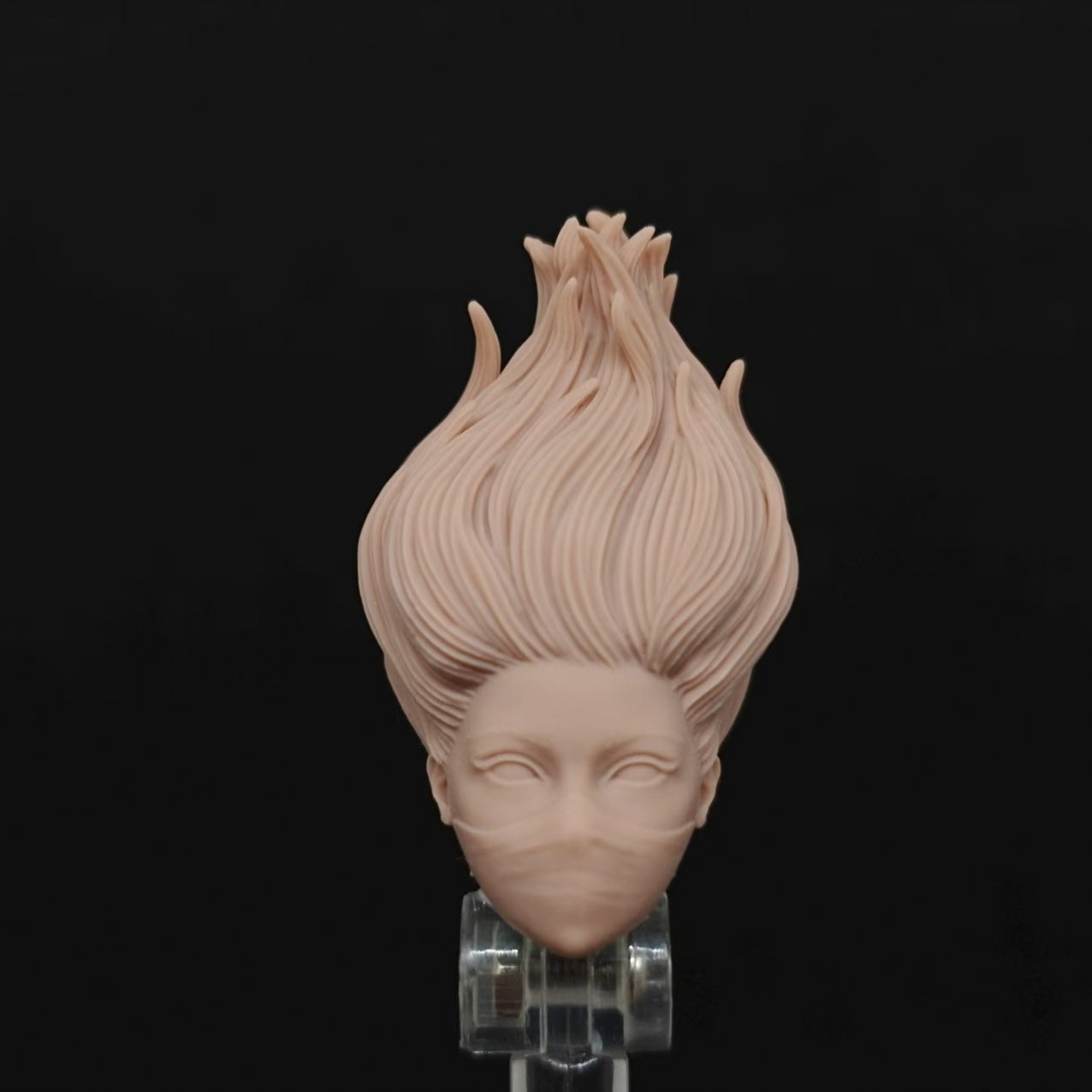 Marvel Spider-Man Cindy Moon unpainted headsculpt bm23738