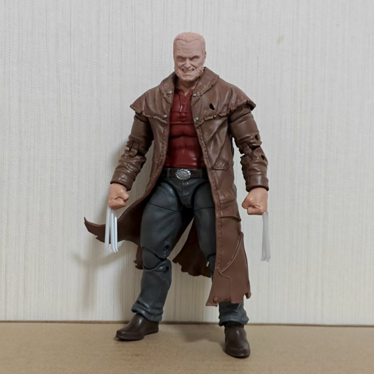Marvel Wolverine: The Return Home, Old Wolverine, Wolverine v1, X-Men unpainted headsculpt bm23731
