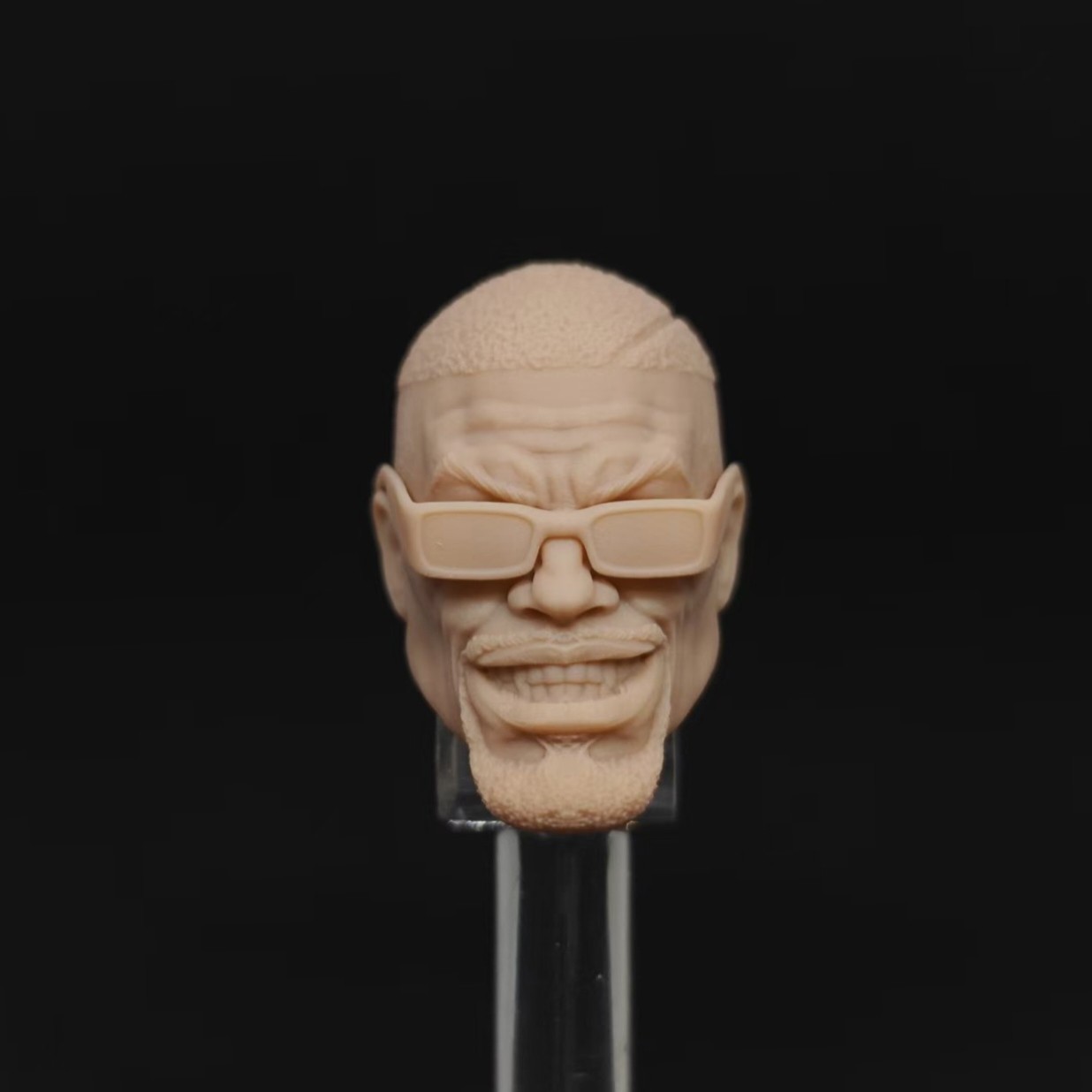 Marvel Blade Warrior glasses are detachable unpainted headsculpt bm23739