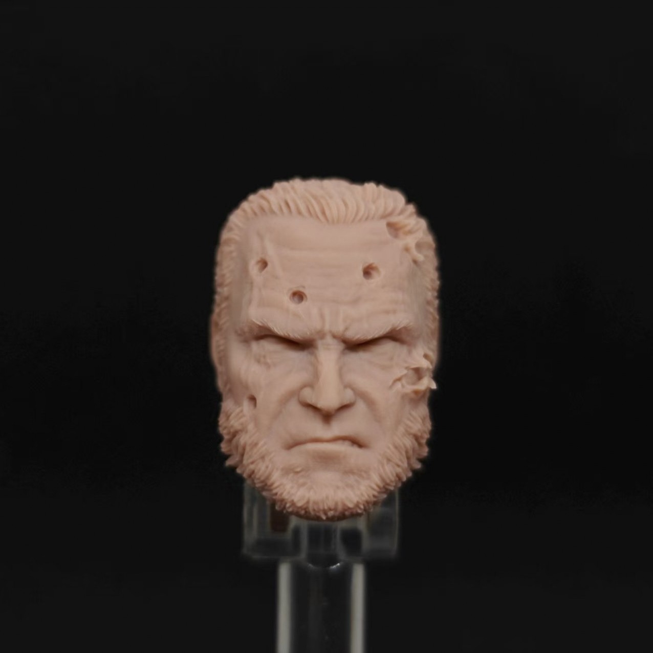 Marvel Wolverine: The Return Home, Old Wolverine, Wolverine v1, X-Men unpainted headsculpt bm23731