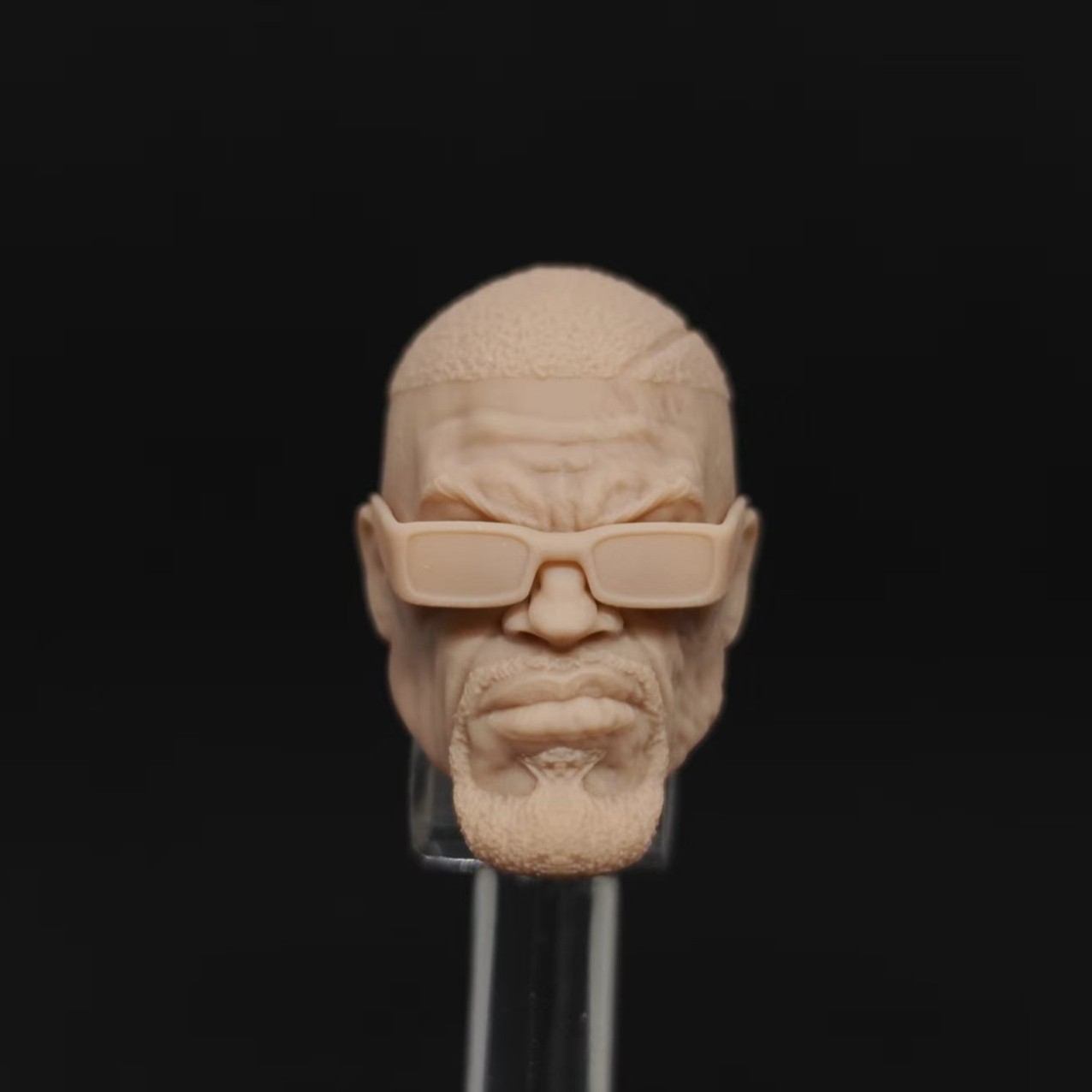 Marvel Blade Warrior glasses are detachable unpainted headsculpt bm23739