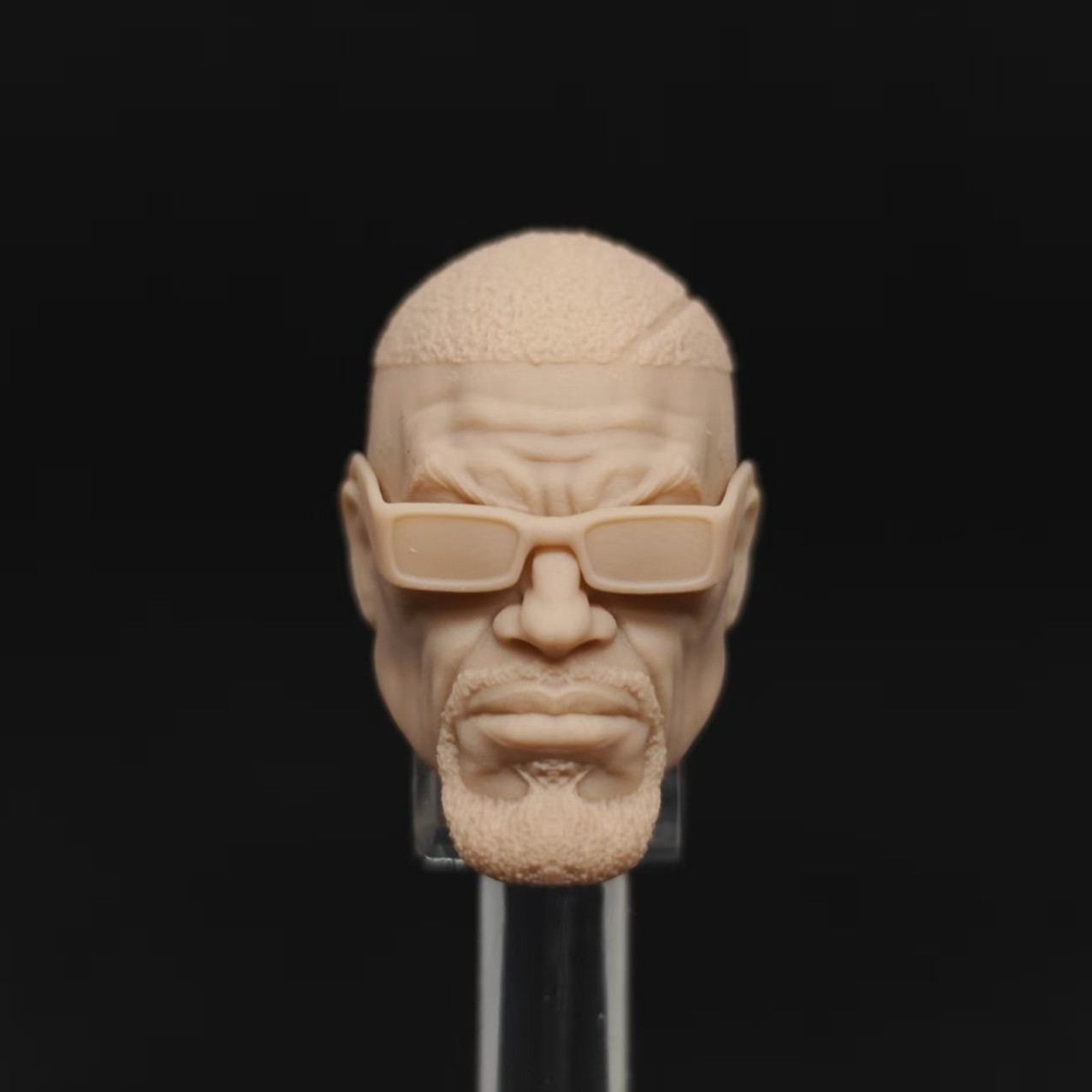 Marvel Blade Warrior glasses are detachable unpainted headsculpt bm23739