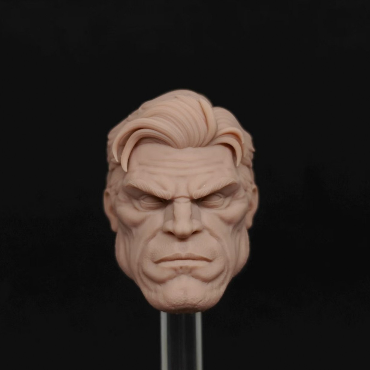 Marvel Red Tank X-Men Cain Marco unpainted headsculpt bm23716