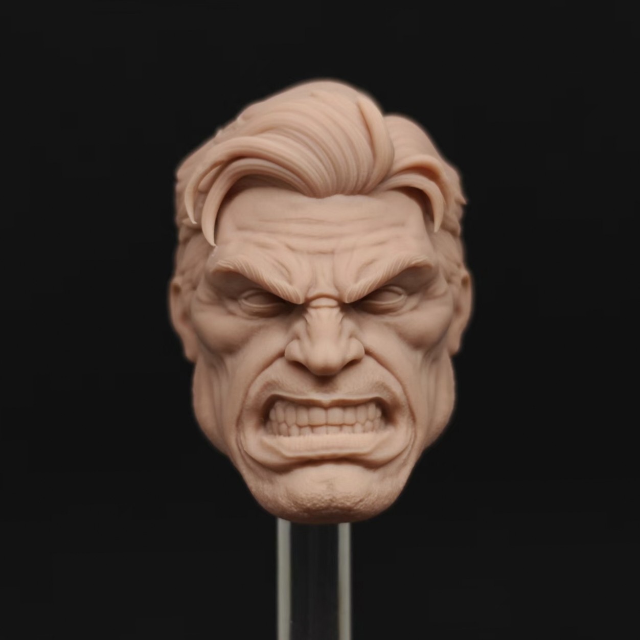 Marvel Red Tank X-Men Cain Marco unpainted headsculpt bm23716