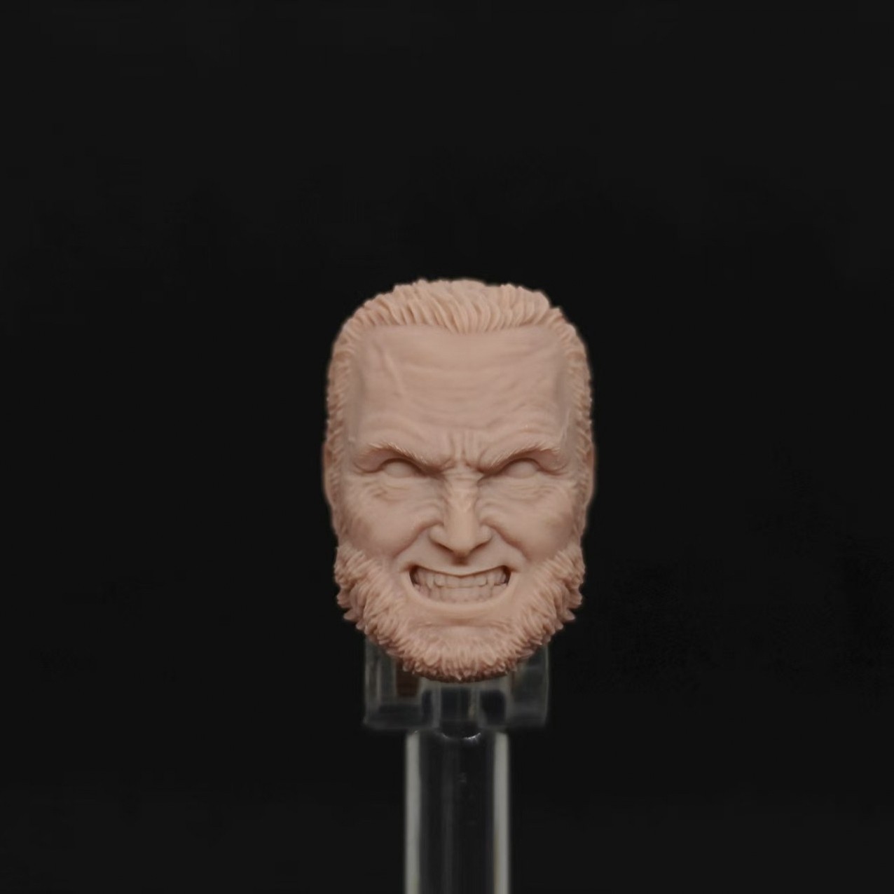 Marvel Wolverine: The Return Home, Old Wolverine, Wolverine v1, X-Men unpainted headsculpt bm23731