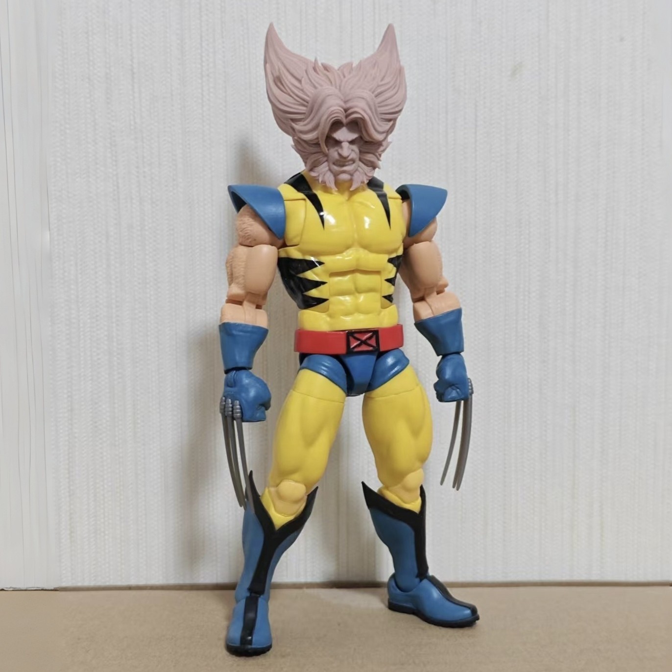 Marvel Marvel Showdown Wolverine X-Men unpainted headsculpt bm23760